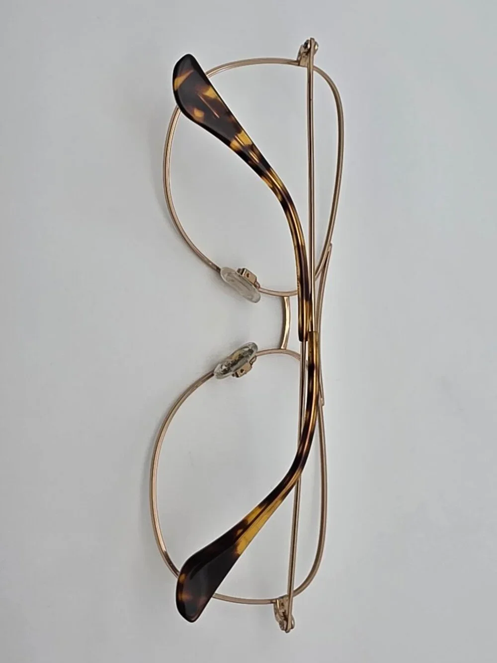 Maui Jim MJ-247-16 Cliff House MP-SG Gold Titanium Aviator Sunglasses Japan 59mm